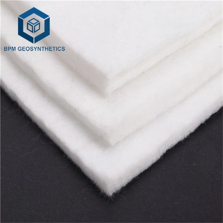 Geotextile non woven fabric french drain (3)