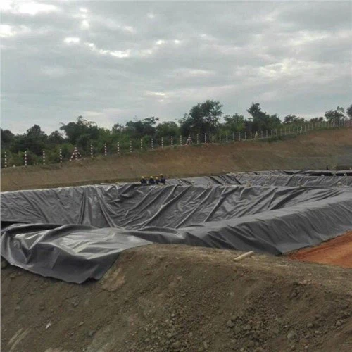 HDPE-Liner 1,5 mm Haufenlaugung