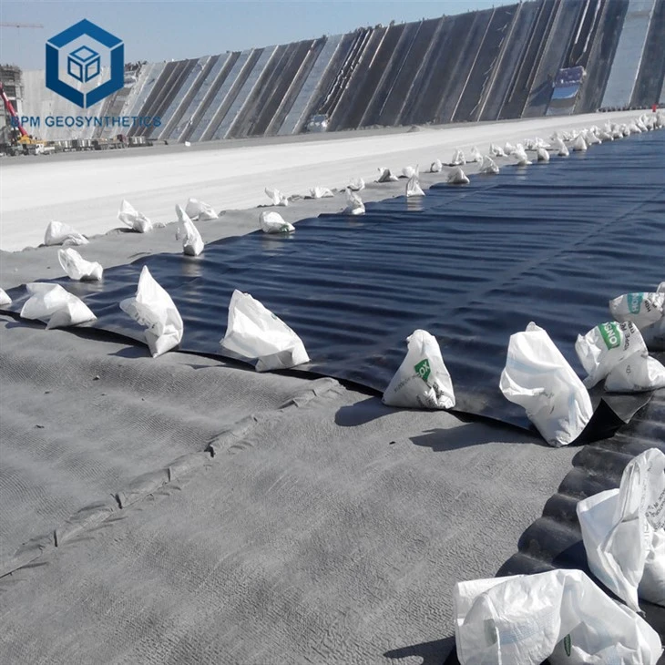 Hersteller von HDPE-Teichfolien-Geomembranen